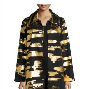 Neumann Marcus Black and Gold Jacket